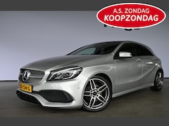 Mercedes-Benz A-klasse - 160 Ambition AMG Automaat Navigatie LED Rijklaaprijs Inruil Mogelijk