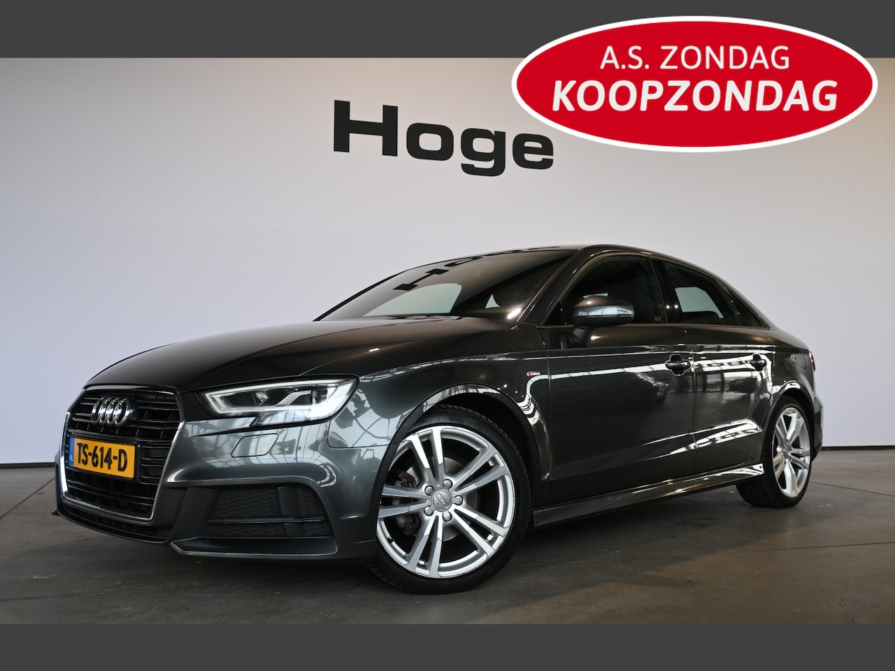 Audi A3 Limousine - 30 TFSI Sport S-Line Clima Navigatie LED Rijklaarprijs Inruil Mogelijk! - AutoWereld.nl