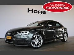 Audi A3 Limousine - 30 TFSI Sport S-Line Clima Navigatie LED Rijklaarprijs Inruil Mogelijk