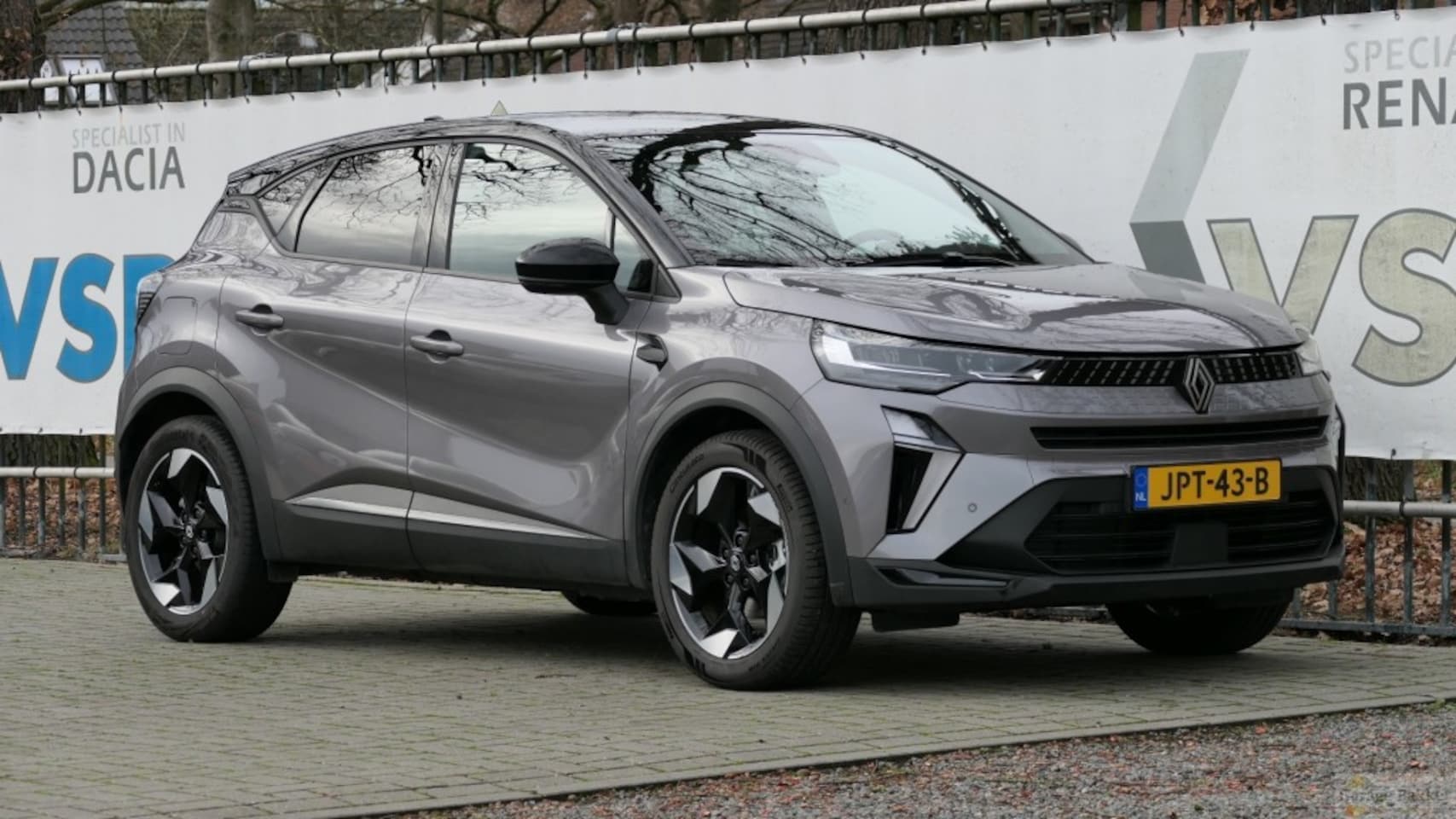 Renault Captur - 1.6 145 HEV Full Hybrid Techno - AutoWereld.nl