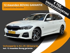 BMW 3-serie Touring - 320E HIGH EXECUTIVE M-SPORT PANO/LEER/LED/CAMERA/NL-AUTO