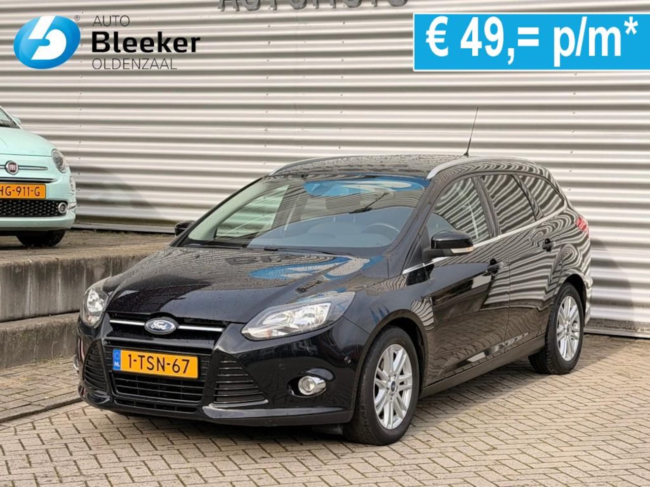 Ford Focus - 1.0 Ecoboost Ed+ 125Pk Airco Navi Cruise Tel PDC NIEUWE DISTR - AutoWereld.nl