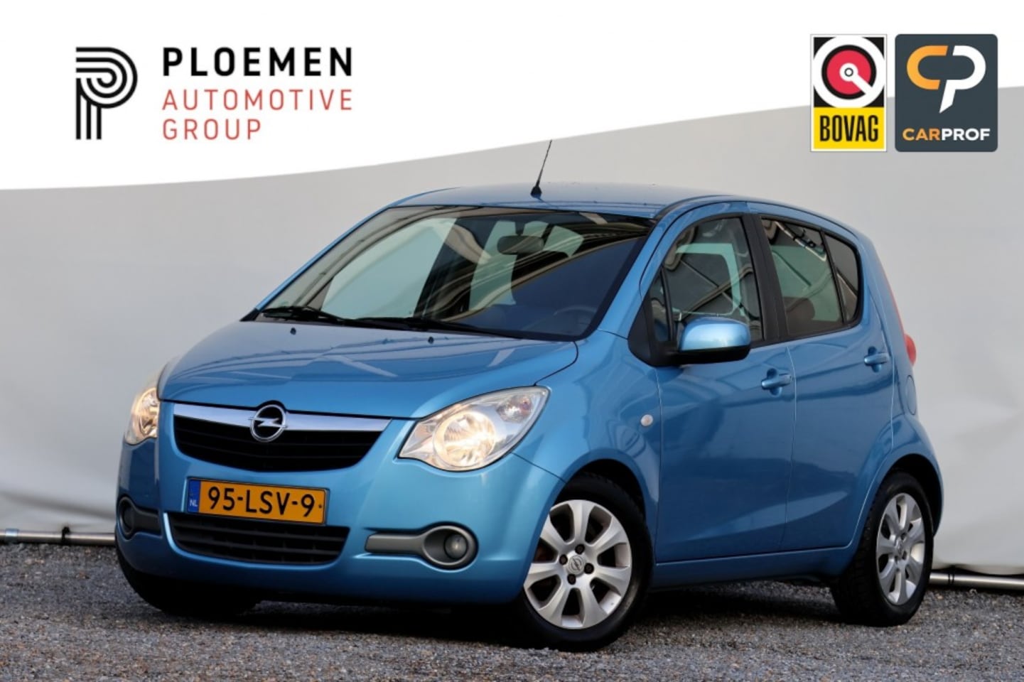 Opel Agila - 1.0 Edition - 65 pk **Airco / NAP / All season band - AutoWereld.nl