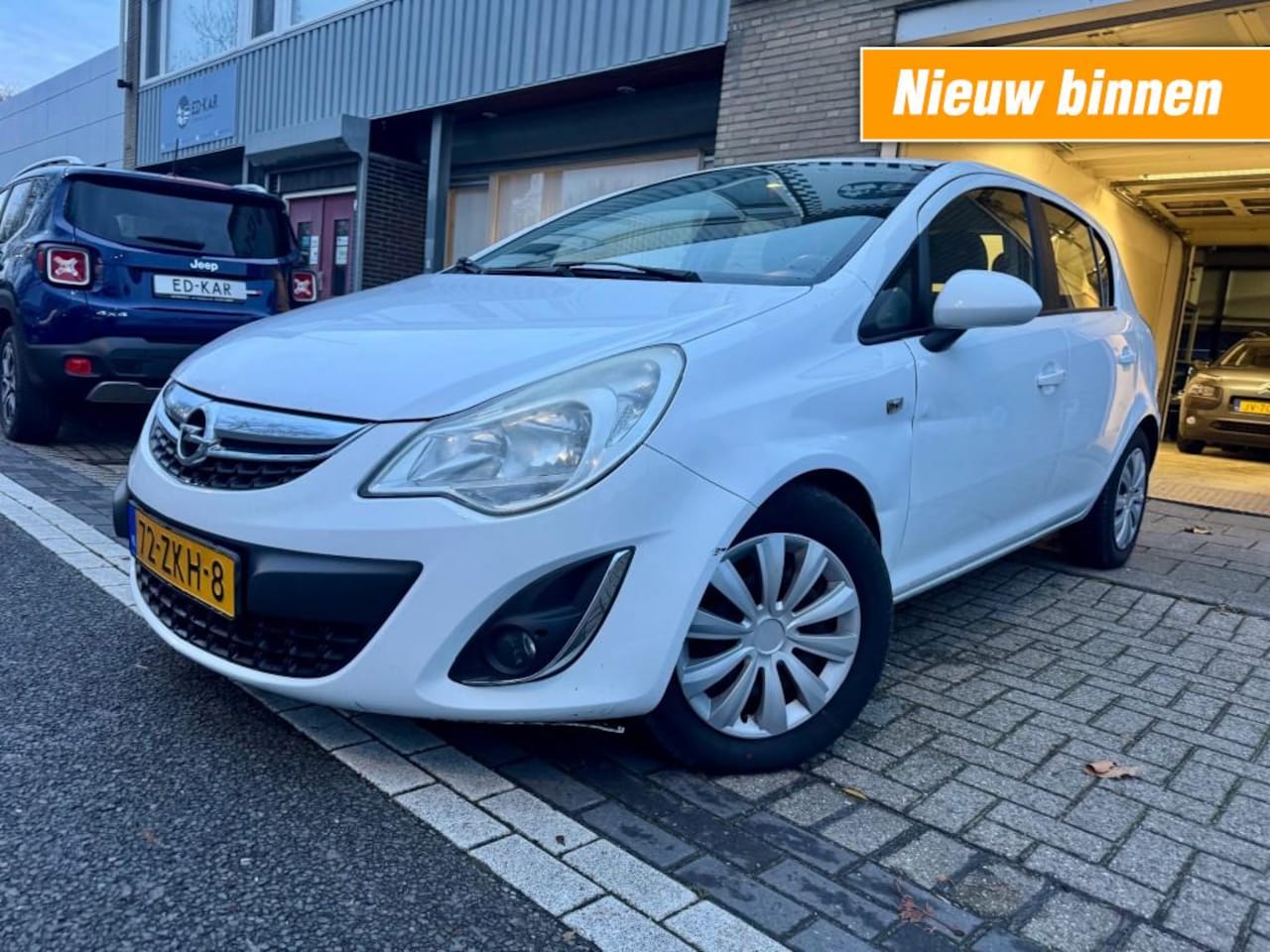Opel Corsa - 1.3 CDTi EcoFlex S/S Anniversary Edition NAVI NAP APK - AutoWereld.nl