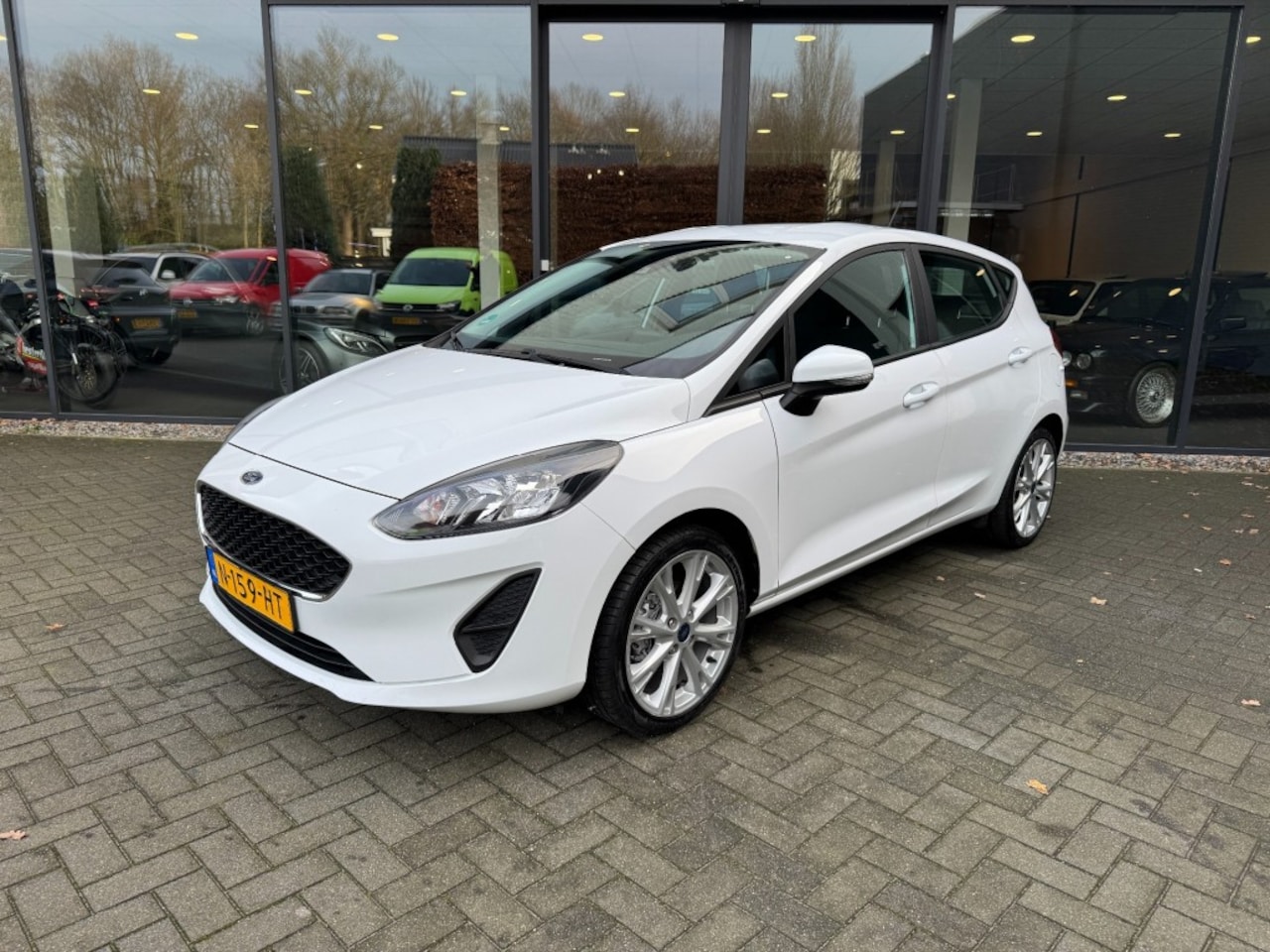 Ford Fiesta - 1.0 EcoBoost Connected 1.0 101pk EcoBoost Connected ,Navi,Cruise,Elekt,CarPlay,17Inch Lmv - AutoWereld.nl