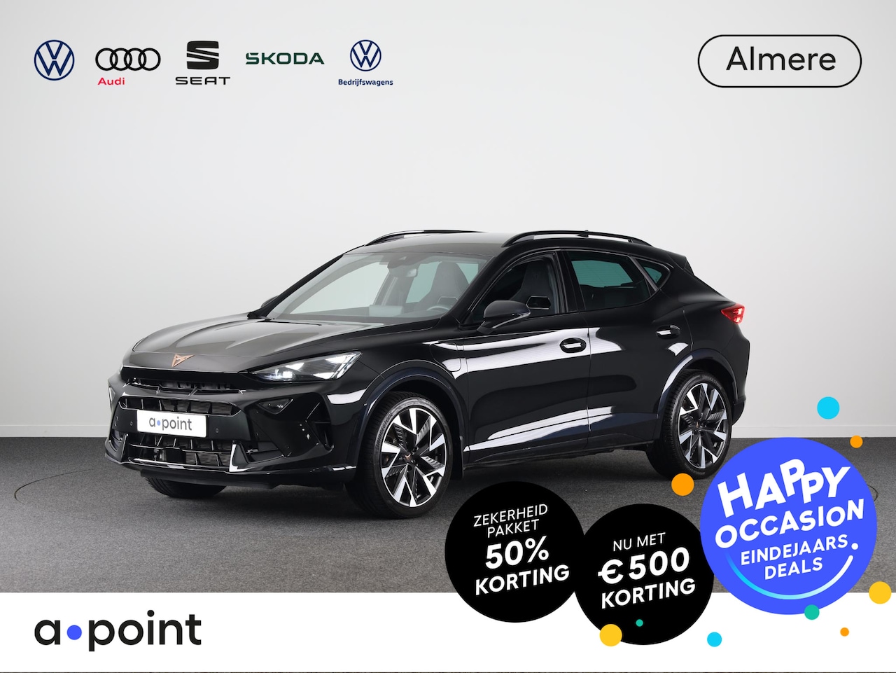 CUPRA Formentor - 1.5 TSI e-Hybrid VZ Performance 272 pk Automaat (DSG) | Verlengde garantie | Navigatie | T - AutoWereld.nl