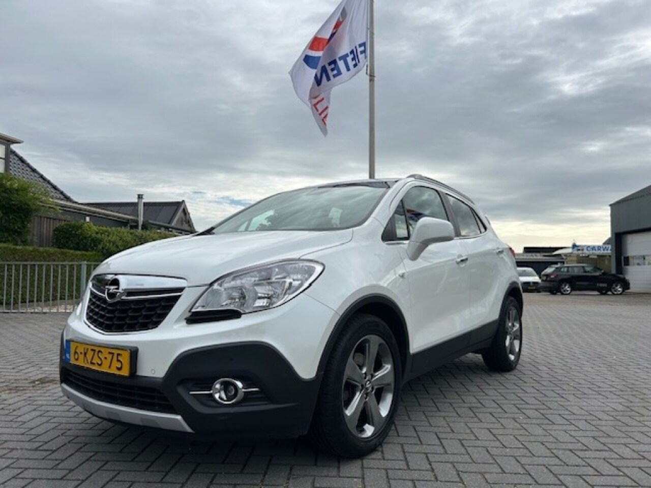 Opel Mokka - 1.4 T Cosmo 4x4 1.4 T Cosmo 4 X 4 - AutoWereld.nl