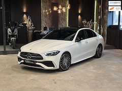 Mercedes-Benz C-klasse - 300 d AMG|PANO|SFEER|MEMORY|FULL OPTIONS
