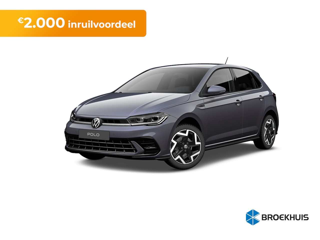 Volkswagen Polo - R-Line Edition | 'App-Connect' draadloze smartphone integratie | Achterlichten LED | Afsta - AutoWereld.nl
