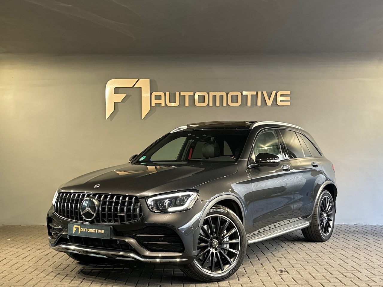 Mercedes-Benz GLC-klasse - AMG 43 4M Premium+ Pano|Burm|Trekhaak - AutoWereld.nl