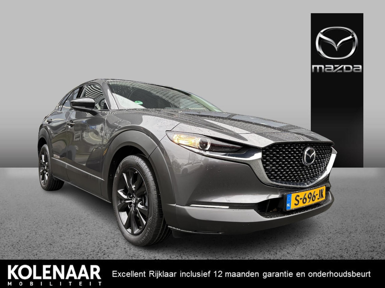 Mazda CX-30 - Homura 2.0 automaat e-Sky X 186pk /1e eigenaar/Dealeronderhouden/Navi/HUD/Keyless/Airco/Ca - AutoWereld.nl