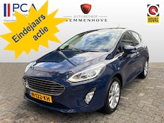 Ford Fiesta - 1.0 EcoBoost Titanium Airco/Aluw eieln/Nieuw model