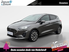 Ford Fiesta - 1.0 EcoBoost Titanium | Zeer nette auto | Apple carplay & Android auto | Navigatie via car
