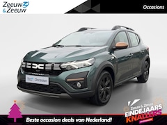 Dacia Sandero Stepway - 90PK CVT TCe Extreme Automaat | 1e eigenaar | NAP | Camera | Parkeersensoren | Apple CarPl