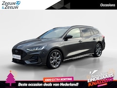 Ford Focus Wagon - 1.0 EcoBoost Hybrid ST Line | Zeer nette auto | Navigatie | Apple carplay & Android auto |