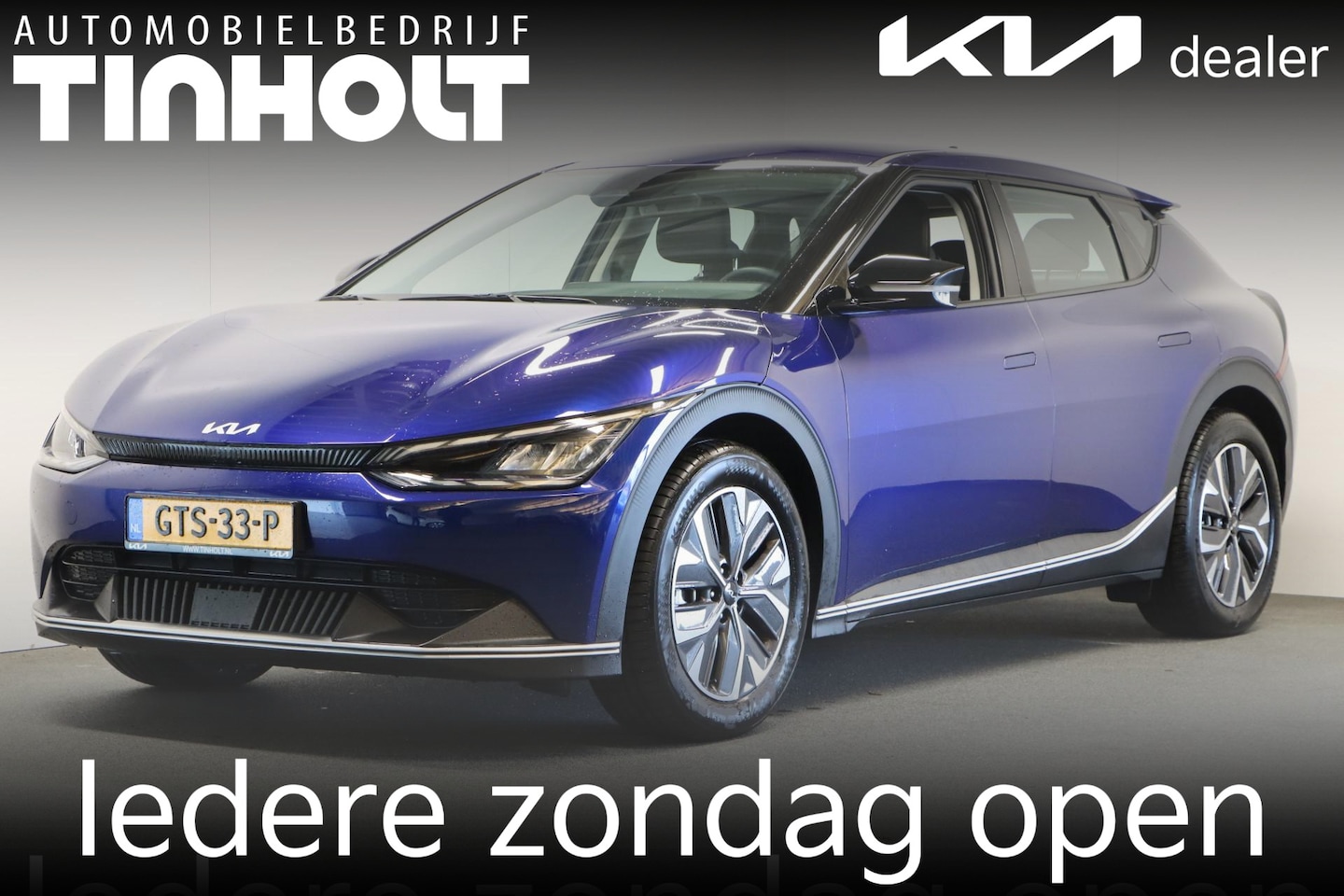 Kia EV6 - Light 58 kWh Light 58 kWh - AutoWereld.nl