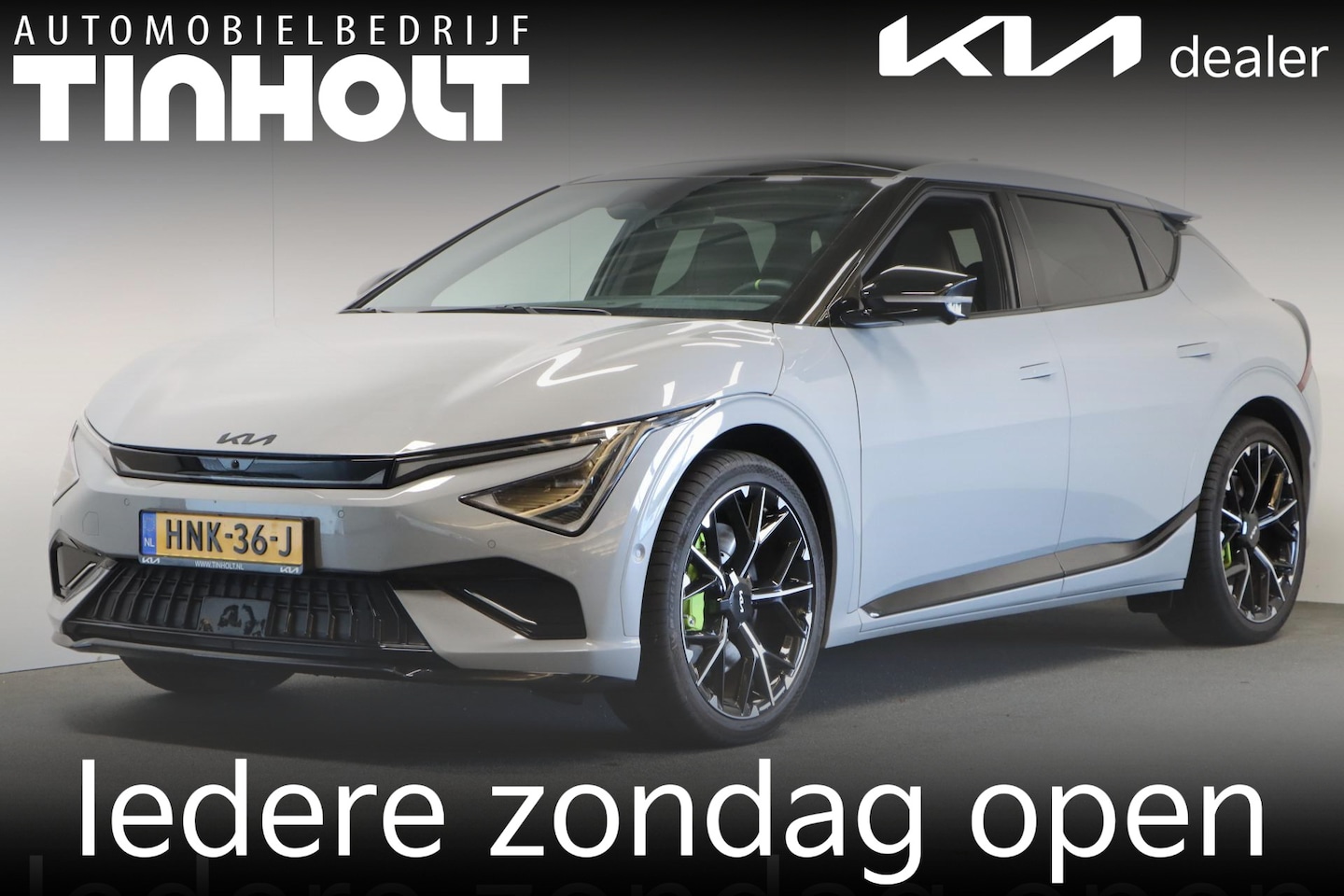 Kia EV6 - GT AWD 84 kWh GT AWD 84 kWh - AutoWereld.nl