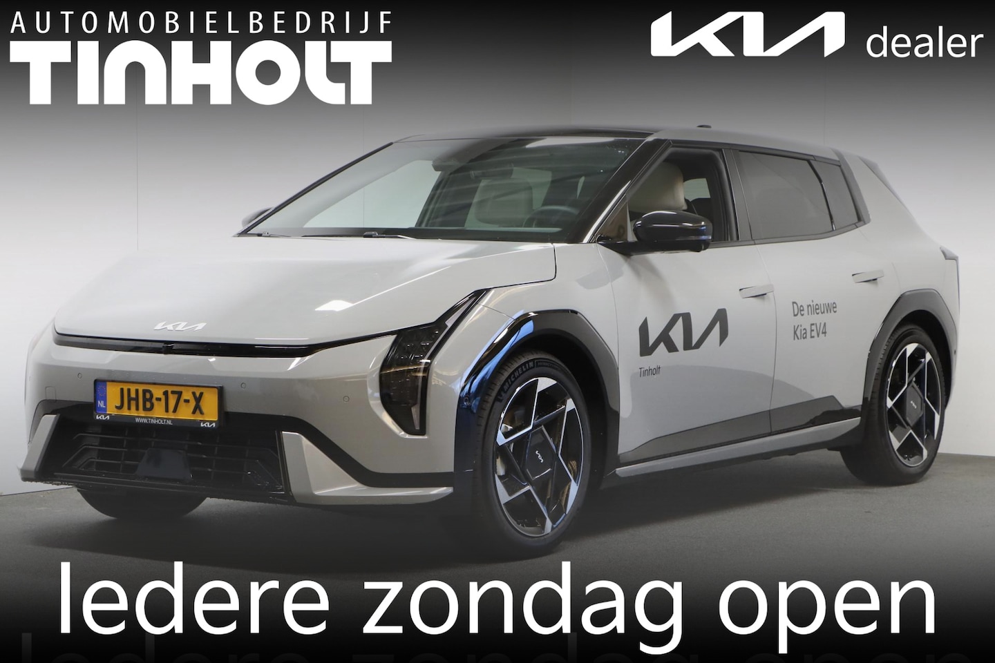 Kia EV4 - GT-PlusLine 81.4 kWh GT-PlusLine 81.4 kWh - AutoWereld.nl