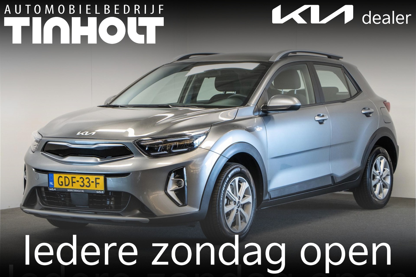 Kia Stonic - 1.0 T-GDi MHEV DynamicLine 1.0 T-GDi MHEV DynamicLine - AutoWereld.nl