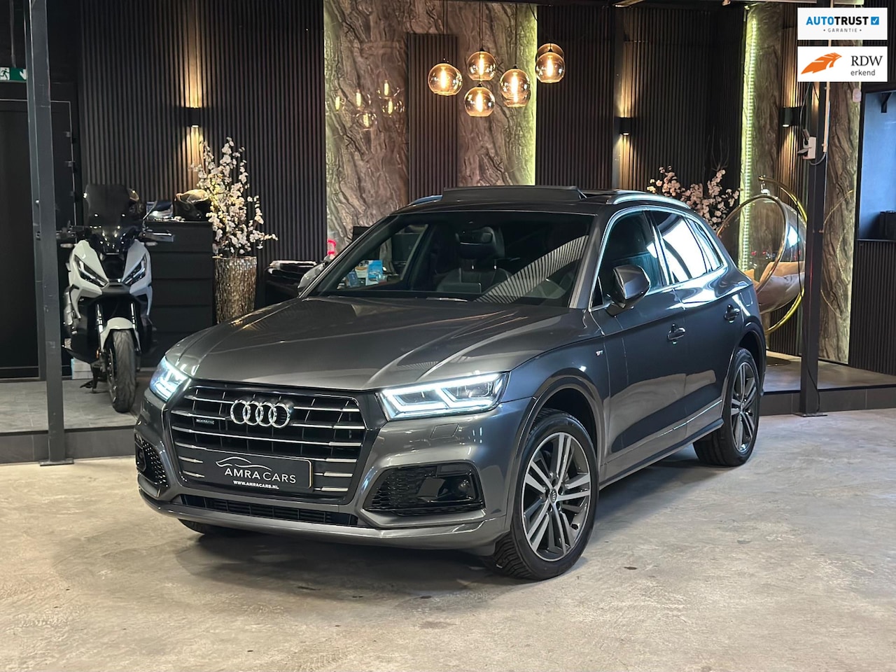 Audi Q5 - 55 TFSI e quattro Competition|S-LINE|PANO|BOMVOL! - AutoWereld.nl