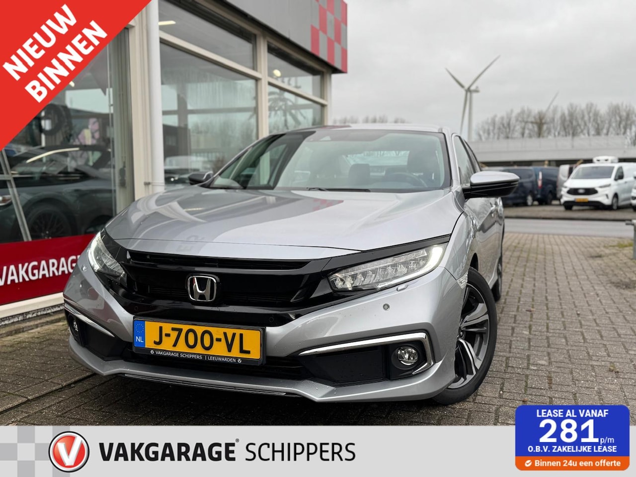 Honda Civic - 1.5 i-VTEC Elegance Facelift. - AutoWereld.nl
