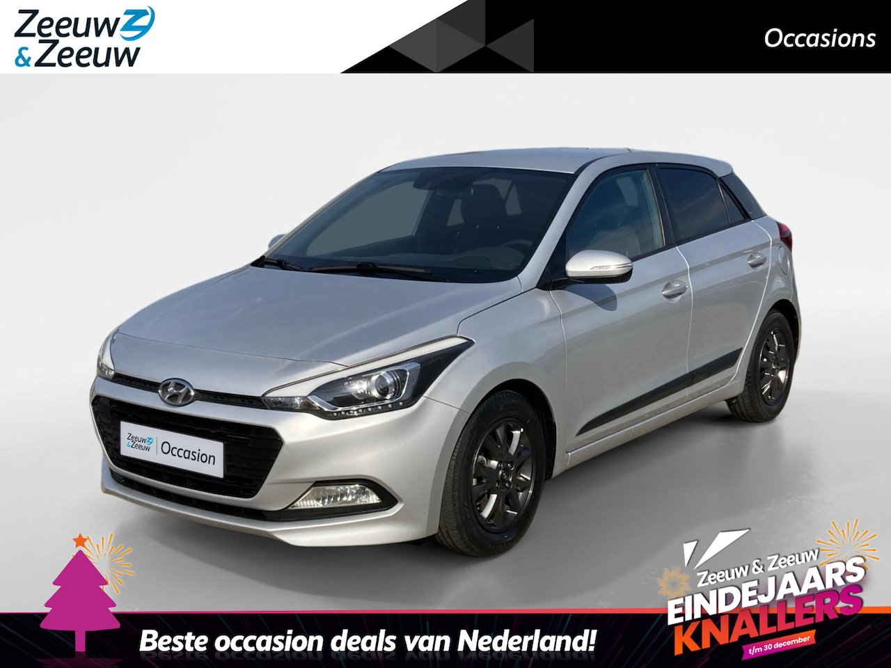 Hyundai i20 - 1.0 T-GDI Black Edition | Uitstekende staat! | Navi | Camera | Airco - AutoWereld.nl