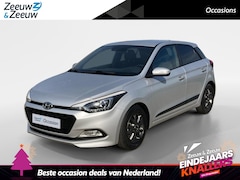 Hyundai i20 - 1.0 T-GDI Black Edition | DEALER ONDERHOUDEN | Navi | Camera | Airco