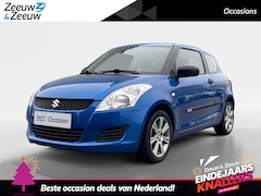 Suzuki Swift - 1.2 Base 95pk | Lichtmetalen velgen | All season | metallic lak