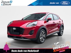 Ford Puma - 1.0 EcoBoost Hybrid Titanium 125pk | €4.000.- korting | 0, 99% rente | Nieuw te bestellen