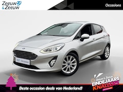 Ford Fiesta - 1.0 EcoBoost Titanium | Apple Carplay/Android Auto | Achteruitrij Camera | Adaptive Cruise