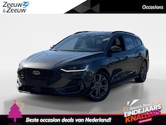 Ford Focus Wagon - 1.0 EcoBoost Hybrid ST Line X |Winter Pack| Full-LED koplampen| Geluidsisolerend glas| Spo