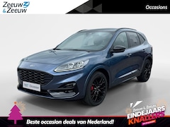 Ford Kuga - 2.5 PHEV ST-Line X | Actie prijs | Black pack | 20 inch LM | B&O Audio | Half leder Half S