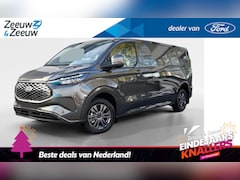 Ford Transit Custom - E-Transit 320 L2H1 Limited 65 kWh 218 pk | Nu 0, 99% rente op financial lease | TE BESTELL