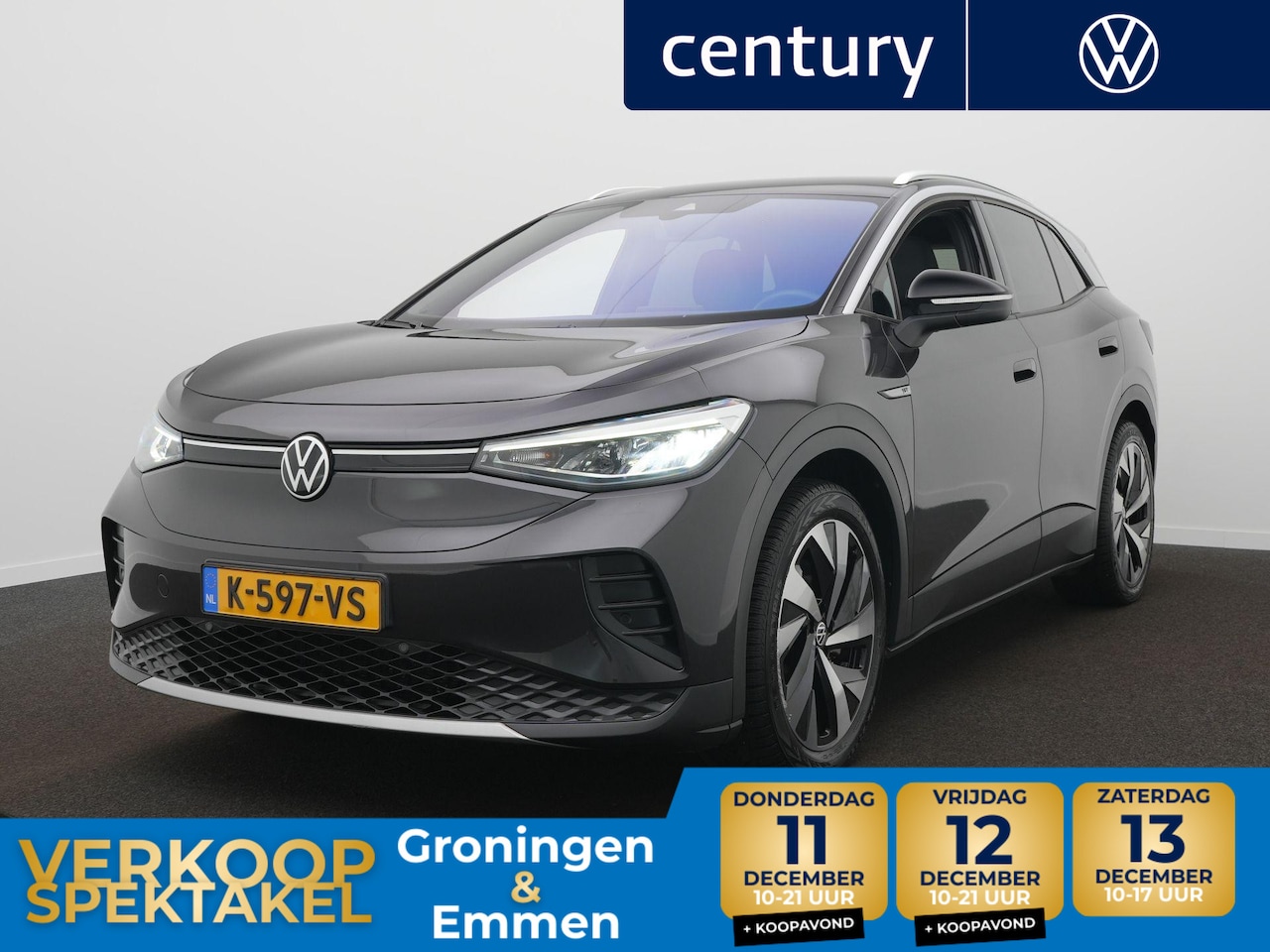 Volkswagen ID.4 - Max 77 kWh | Warmtepomp | LED | Navigatie | Stoelverwarming | Trekhaak - AutoWereld.nl