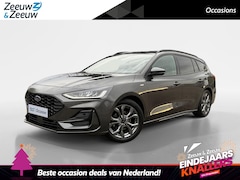 Ford Focus Wagon - 1.0 EcoBoost Hybrid ST Line | Winter Pack | Apple Carplay & Android Auto | PDC rondom | SY