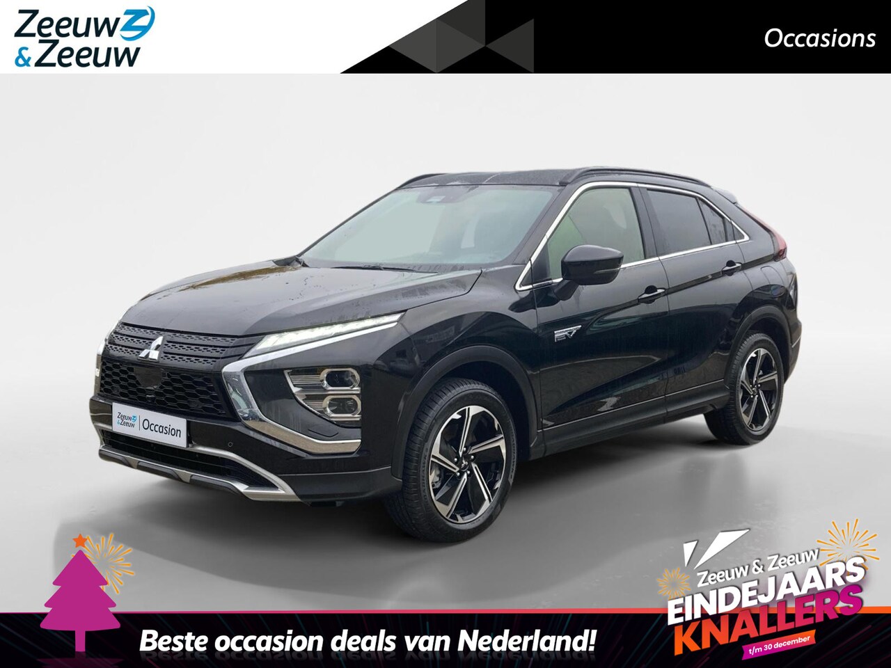 Mitsubishi Eclipse Cross - 2.4 PHEV Business Intense+ | Perfecte staat! | Navi | Stoelverwarming | Camera - AutoWereld.nl