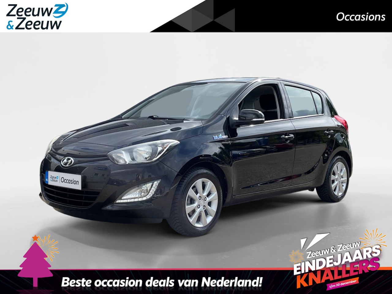 Hyundai i20 - 1.2i i-Deal | Unieke KM Stand! | Airco | - AutoWereld.nl
