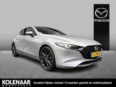 Mazda 3 - 3 Luxury 2.0 e-Sky-X 180pk Dealeronderhouden/Navi/HUD/Airco/Keyless/Leder