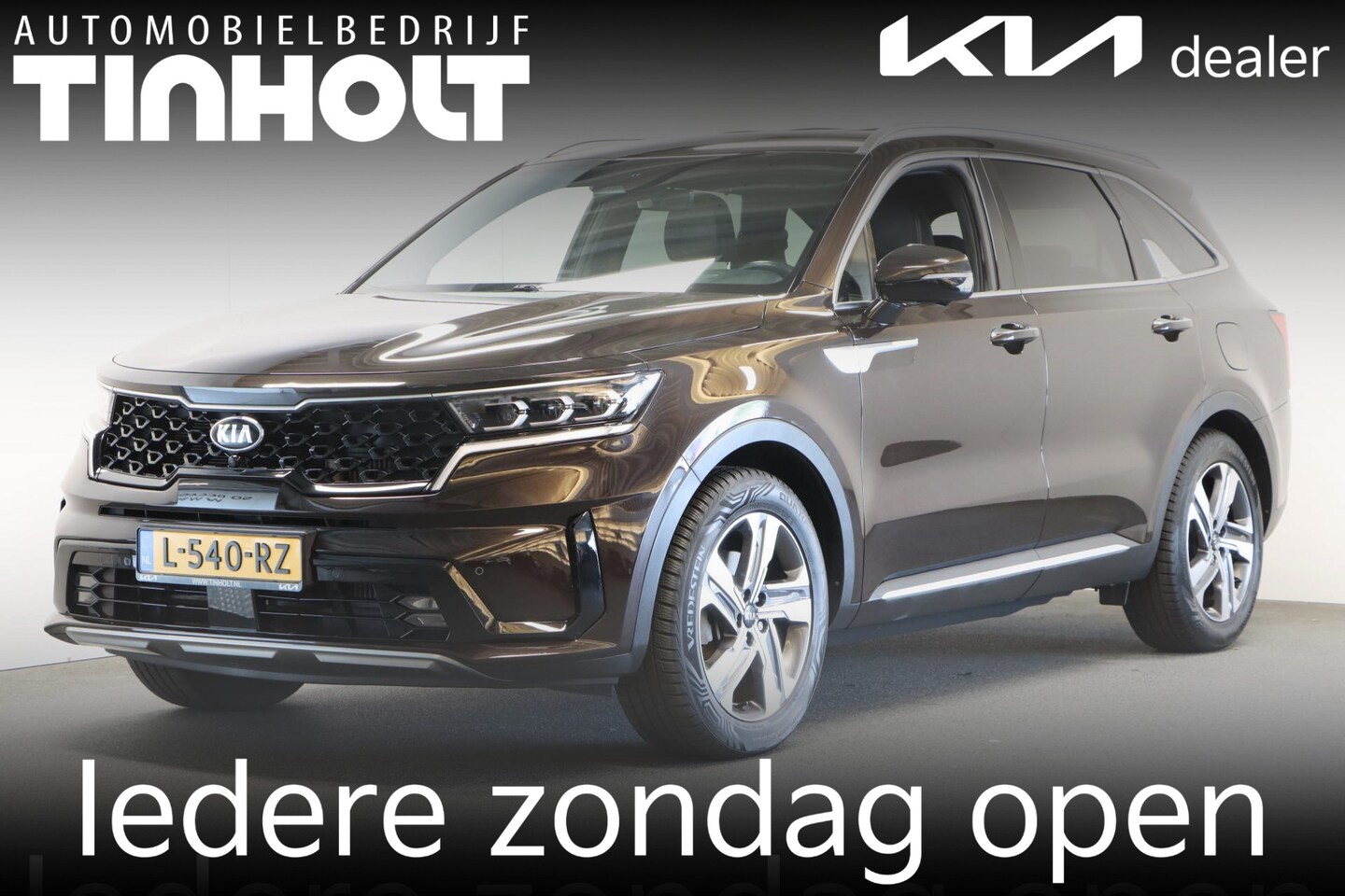 Kia Sorento - 1.6 T-GDI Hybrid 2WD ExecutiveLine 7p. Afneembare trekhaak - AutoWereld.nl