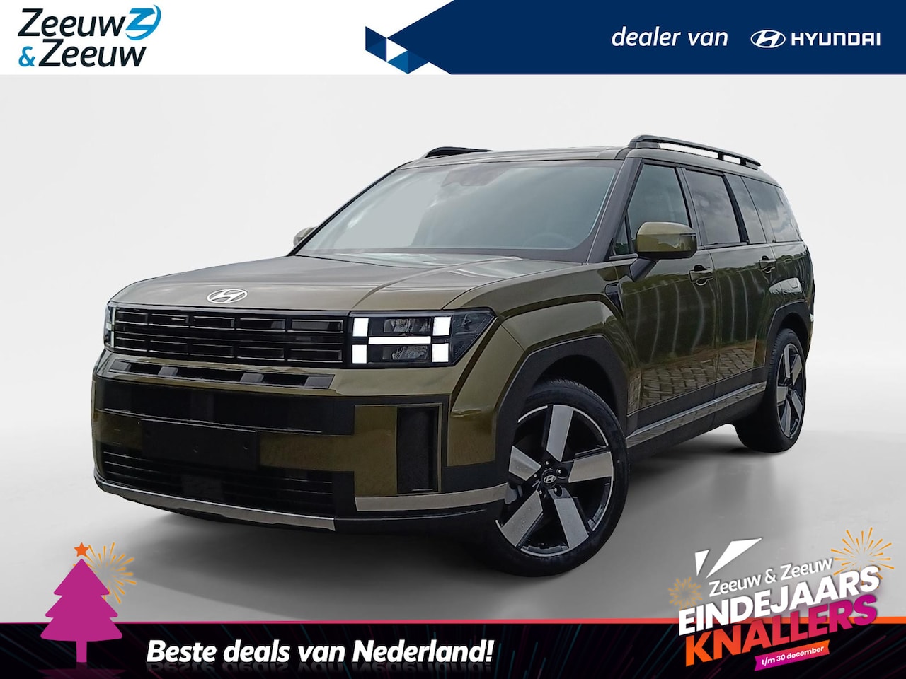 Hyundai Santa Fe - 1.6 T-GDI PHEV Comfort Plus Limited 4WD 7p. | Z&Z Top Deal | Van € 59.200, nu voor € 55.90 - AutoWereld.nl