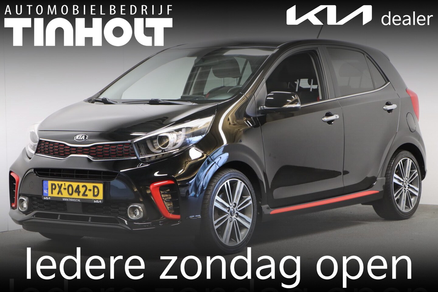 Kia Picanto - 1.2 CVVT GT-Line 5 Zits - AutoWereld.nl