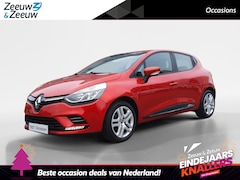 Renault Clio - 0.9 TCe Zen | Navigatie | Airco | Bluetooth | Cruise control | Elektrische ramen voor |