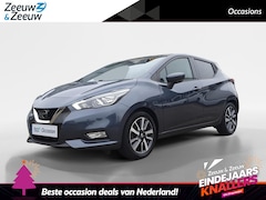 Nissan Micra - 0.9 IG-T N-Connecta | Navigatie | Bluetooth | Camera | Climate control | Cruise control |