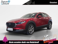 Mazda CX-30 - 2.0 e-SkyActiv-X M Hybrid Comfort | Stoel en stuurverwarming | Lederen bekleding | Navigat