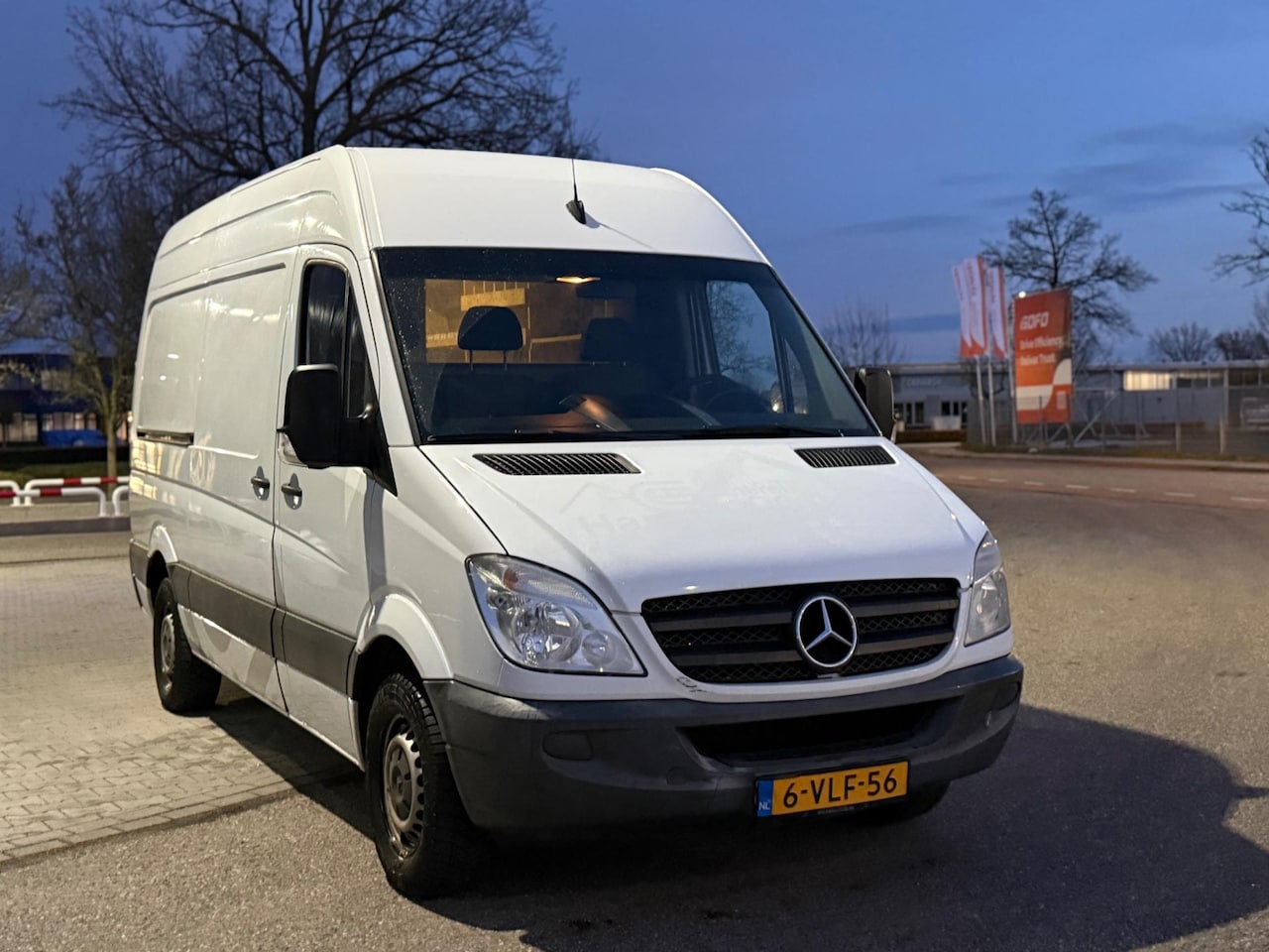 Mercedes-Benz Sprinter - 316 2.2 CDI 366 HD (bj 2011) AUT|AIRCO|EX BTW - AutoWereld.nl