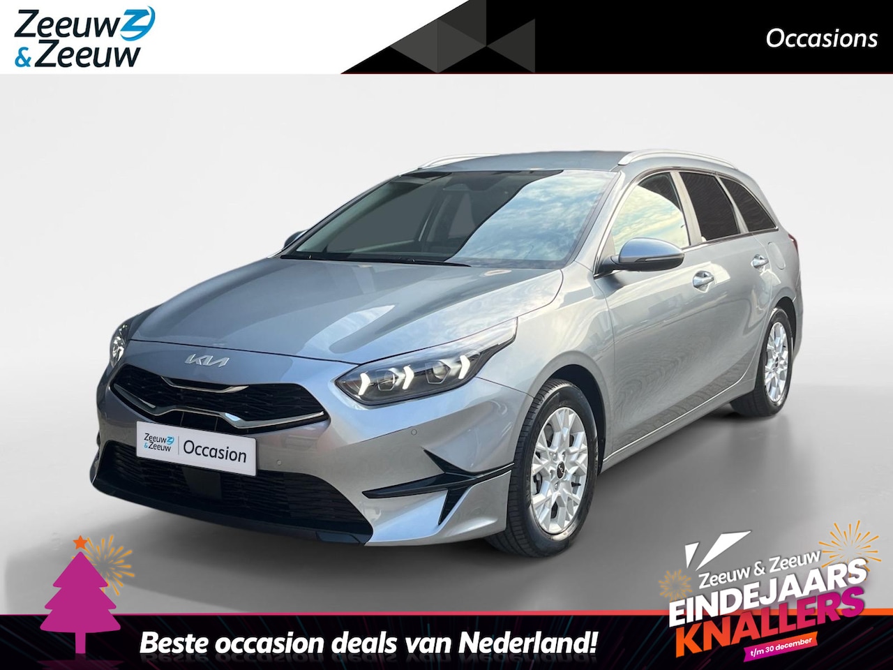 Kia Cee'd Sportswagon - Ceed 1.0 T-GDi DynamicPlusLine | GRATIS TREKHAAK! | Navi | Apple Carplay / Android Auto | - AutoWereld.nl