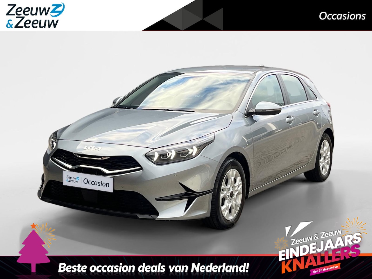 Kia Cee'd - Ceed 1.0 T-GDi DynamicLine | Navi | Achteruitrijcamera | Cruise control | Climate control - AutoWereld.nl