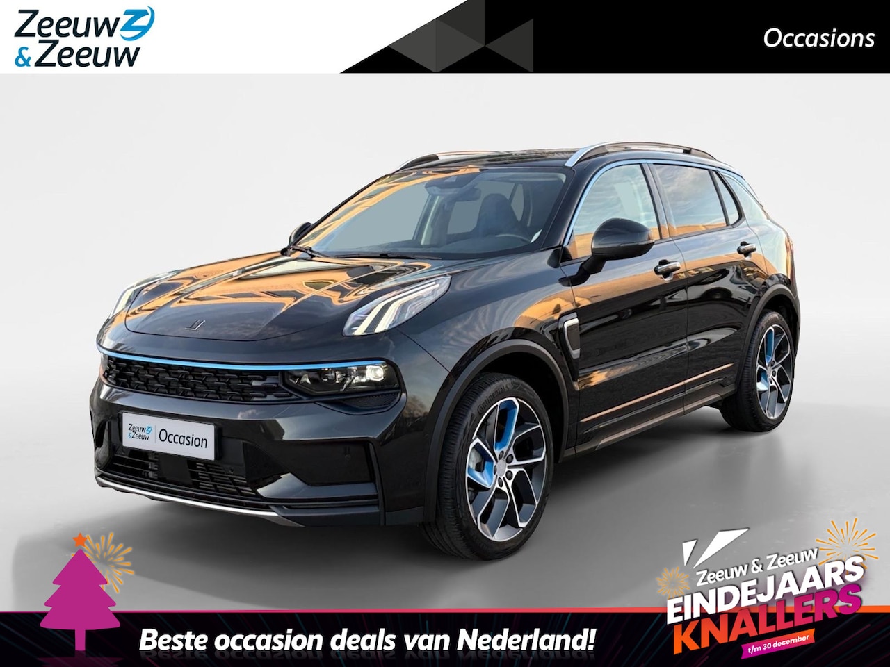 Lynk & Co 01 - 1.5 | Adaptieve Cruise Control | Stoelverwarming | Schuif/Kantel Dak | | Elek. Achterklep - AutoWereld.nl