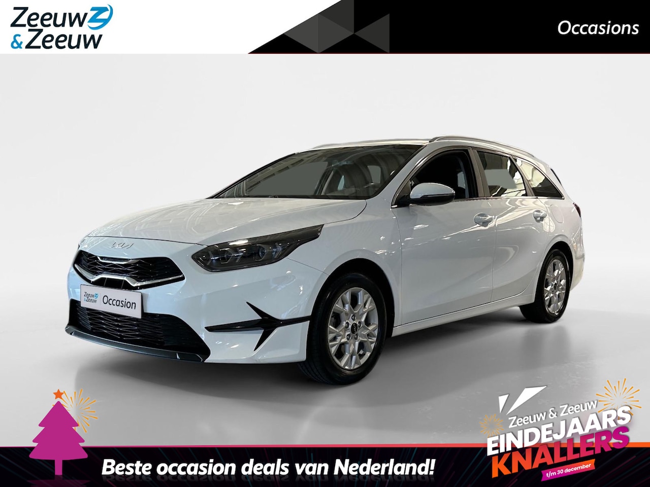 Kia Cee'd Sportswagon - Ceed 1.0 T-GDi DynamicLine | GRATIS TREKHAAK! | Apple Carplay / Android Auto | Navi | Lich - AutoWereld.nl