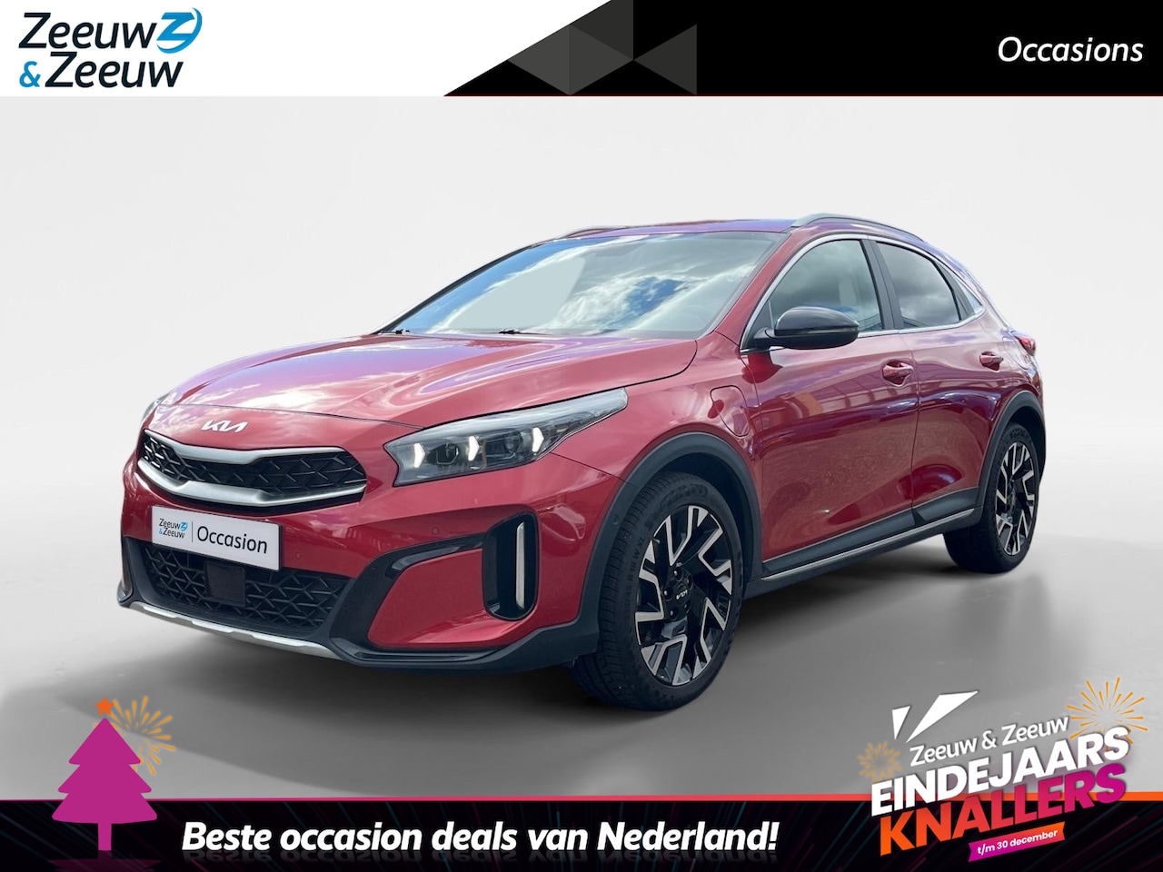 Kia XCeed - 1.6 GDi PHEV DynamicLine | PlugIn | Stoel-en stuurwielverwarming | Parkeer camera achter | - AutoWereld.nl